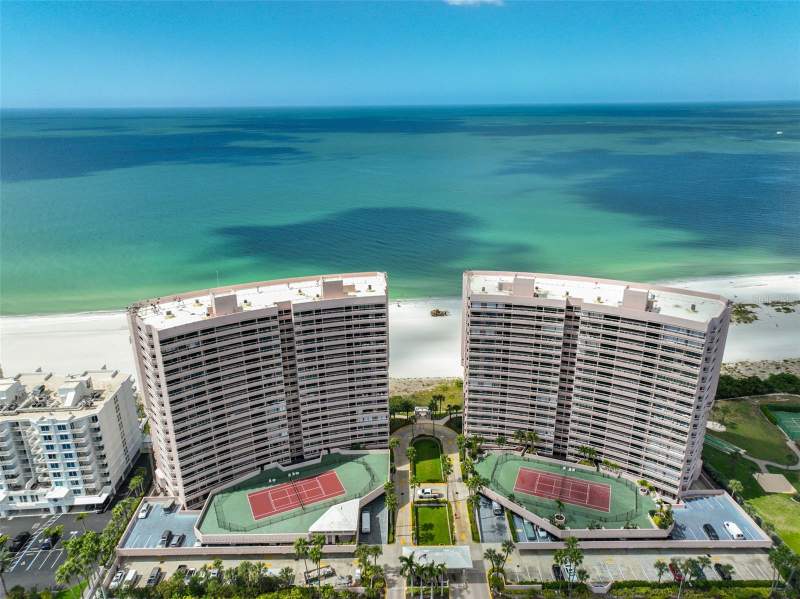 1340 GULF BOULEVARD #11C home for sale in Crescent Beach Club One Condos for Sale: 1 Units, Median $1.16M
