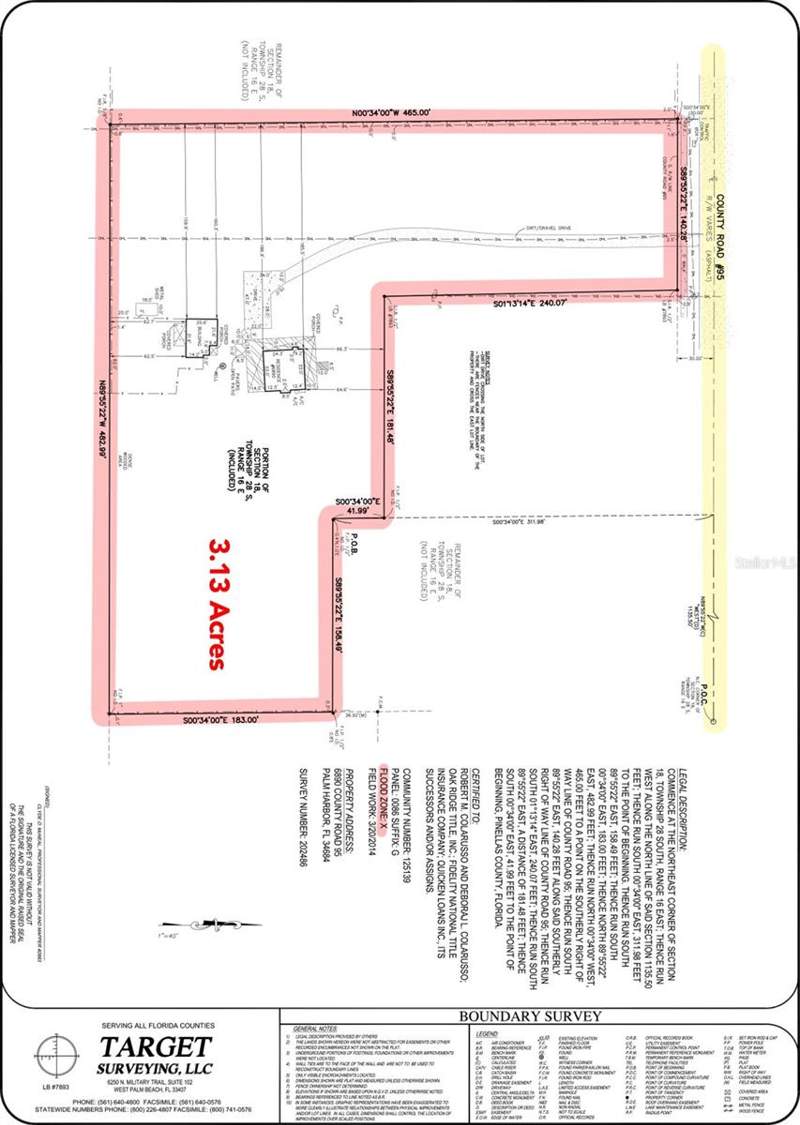 6 bedroom Single Family Residence at 6890 County Road 95, Palm Harbor, Palm Harbor — photo 4
