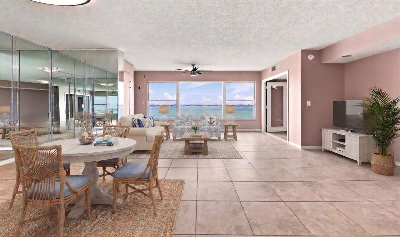 2 bedroom Condominium at 6020 Shore Boulevard #1002, Town Shores Of Gulfport, Gulfport — photo 5