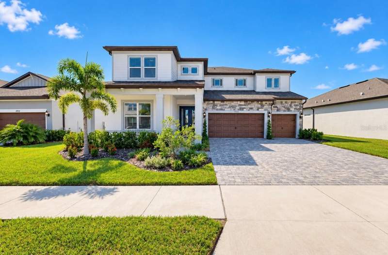5 bedroom Single Family Residence at 6936 Depue Drive, Vida'S Way Legacy Ph 1B, Wesley Chapel — photo 5