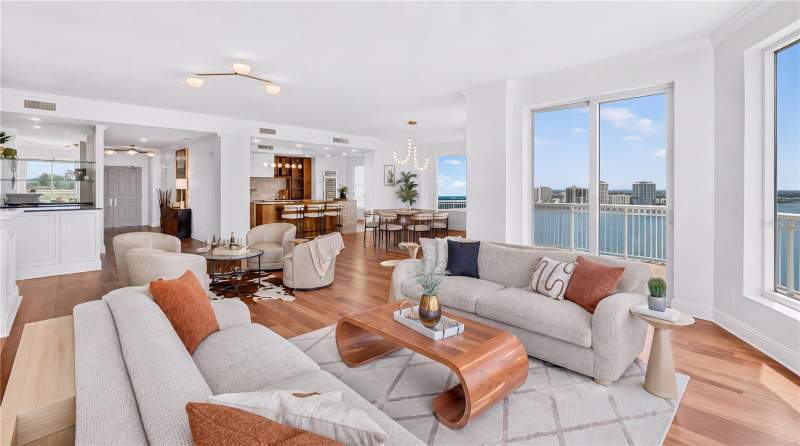 4 bedroom Condominium at 3507 Bayshore Boulevard #2101, 93C | The Alagon On Bayshore A Condominium, Tampa — photo 3