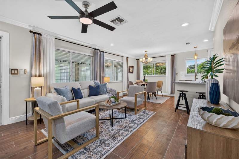3 bedroom Single Family Residence at 4392 WALNUT STREET, SNELL SHORES MANOR, ST PETERSBURG — photo 5