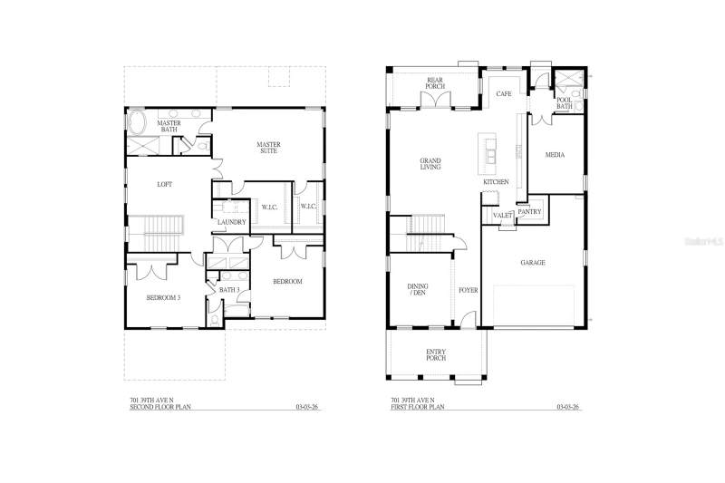 4 bedroom Single Family Residence at 701 39TH AVENUE, ALLENDALE TERRACE, ST PETERSBURG — photo 2