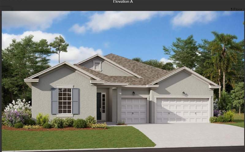 17459 SUNSET PRAIRIE DRIVE home for sale in Hamlin Meadows at Hamlin
