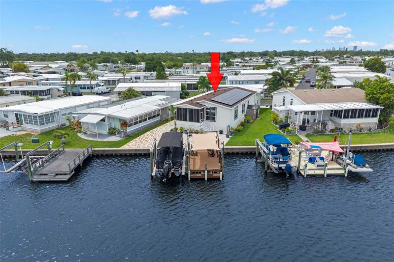 7174 MOUNT ARLINGTON DRIVE #419 home for sale in Mobel Americana Mobile Home Park Unrec