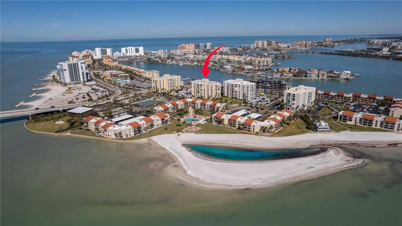 830 S GULFVIEW BOULEVARD #501 home for sale in Clearwater Point 8 Tennis