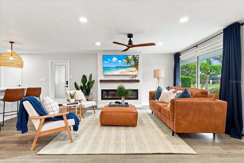 3 bedroom Single Family Residence at 5188 40th Street, Maximo Moorings, St Petersburg — photo 3