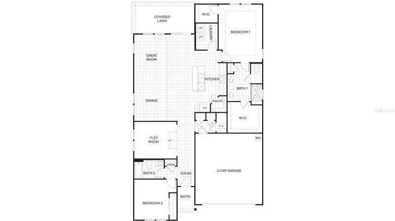 2 bedroom Single Family Residence at 141 Greenwood Drive, Sawmill Branch, Palm Coast — photo 2