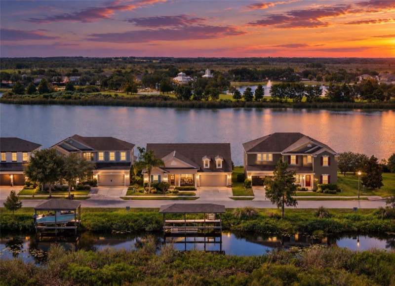 3 bedroom Single Family Residence at 429 BLUE CYPRESS DR, WATERSIDE POINTE PH 3, GROVELAND — photo 1