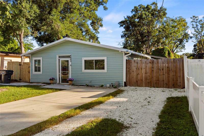 2 bedroom Single Family Residence at 4490 49th Avenue, Royal Palm Trailer Homes, St Petersburg — photo 2