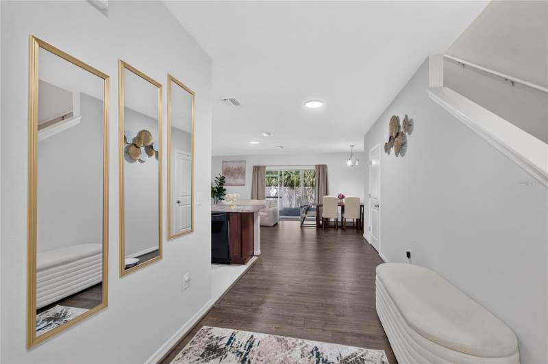 3 bedroom Townhouse at 12925 Shady Fern Lane, Copper Creek Ph 2, Gibsonton — photo 4