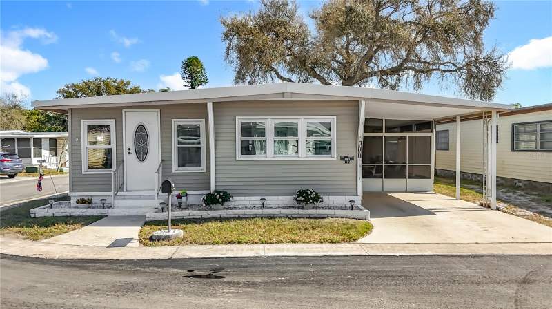 10101 N LAKE DRIVE #89 home for sale in Holiday Shores Mobile Park