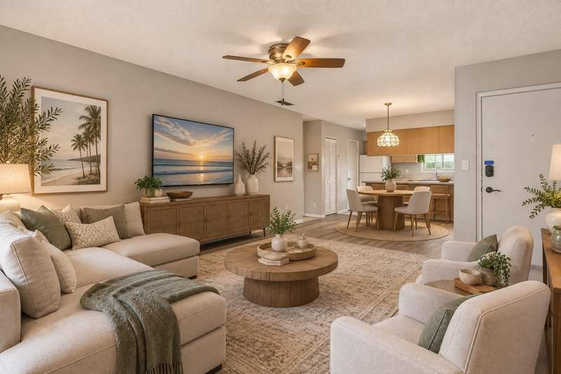 2 bedroom Condominium at 8218 11th Street #D, Williamsburg Condo, St Petersburg — photo 2