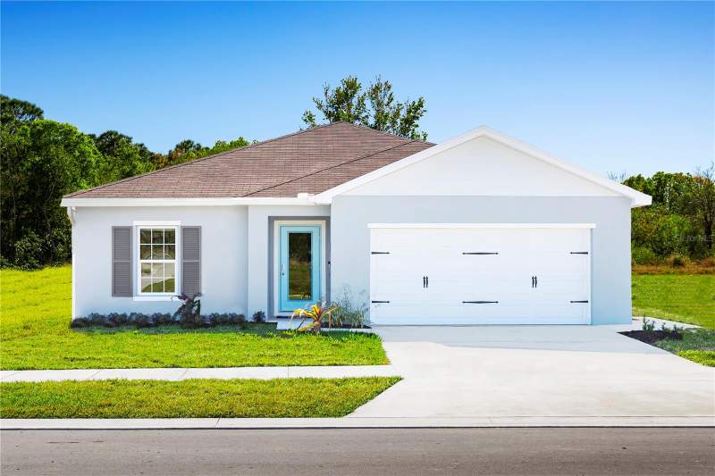 4 bedroom Single Family Residence at 8890 Wildflower Field Lane, Woodland Crossings, Wildwood — photo 1