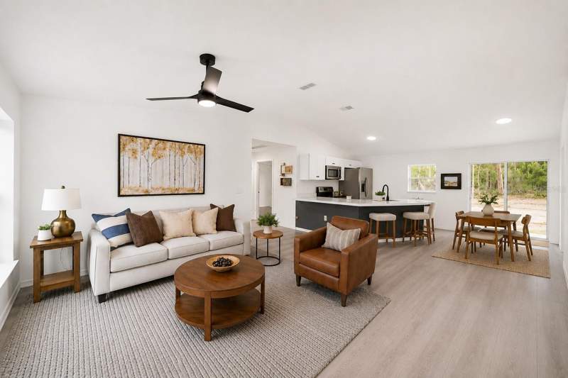 3 bedroom Single Family Residence at 1870 SW Obee Ridge Road, Rainbow Lakes Estate, Dunnellon — photo 3
