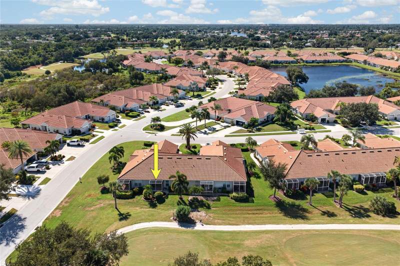 2 bedroom Single Family Residence at 587 Back Nine Drive, Pelican Pointe Golf & Country Club, Venice — photo 3