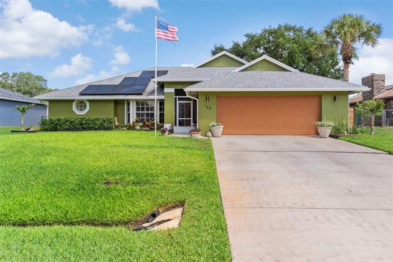 3 bedroom Single Family Residence at 185 JOY HAVEN DRIVE, SEBASTIAN HIGHLANDS, SEBASTIAN — photo 1
