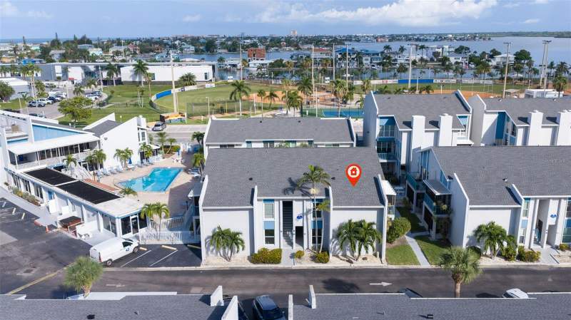 230 MEDALLION BOULEVARD #F home for sale in Madeira Beach Yacht Club Condo