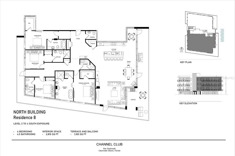 4 bedroom Condominium at 699 Bay Esplanade #302, Mandalay Unit 5 Rep, Clearwater — photo 3