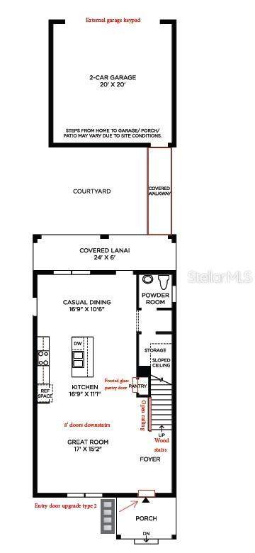 3 bedroom Single Family Residence at 2580 Long Pine Avenue, Oaks At Kelly Park, Apopka — photo 3