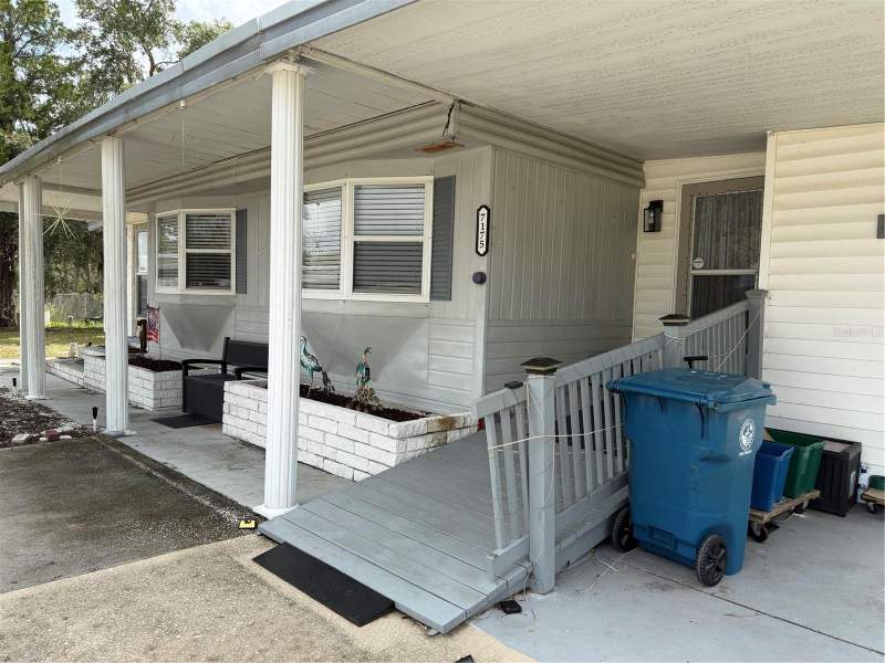 2 bedroom Mobile Home at 7175 Fairlane Avenue, High Point Mh Sub, Brooksville — photo 2