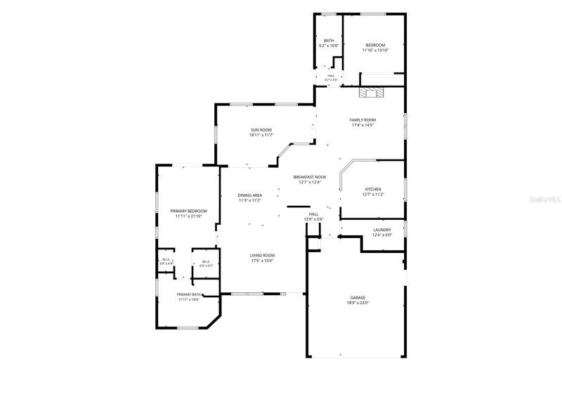 2 bedroom Single Family Residence at 7360 Clearmeadow Drive, Timber Pines, Spring Hill — photo 3