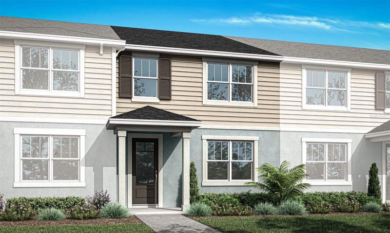 2840 CAMELLIA FLOWER STREET home for sale in Meadowlark Landing