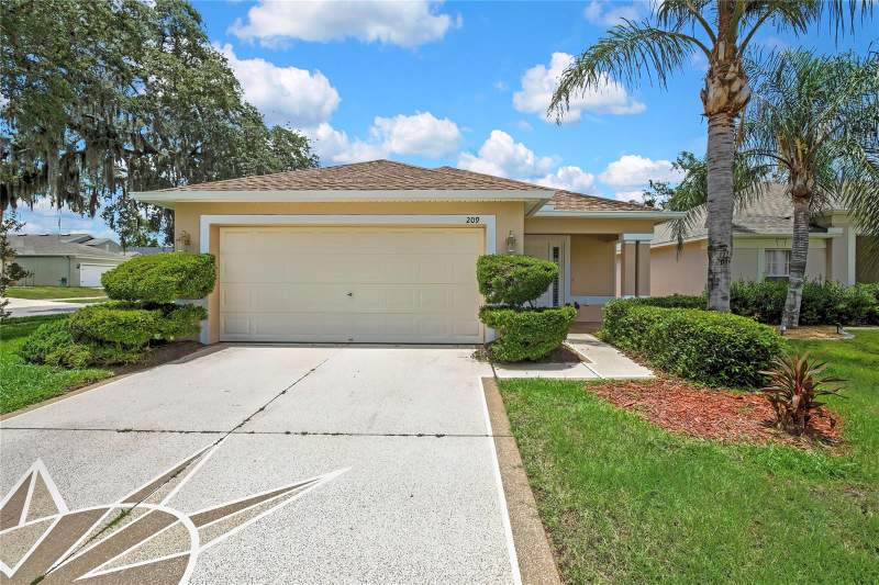 209 WINTHROP DRIVE home for sale in Villages/Avalon