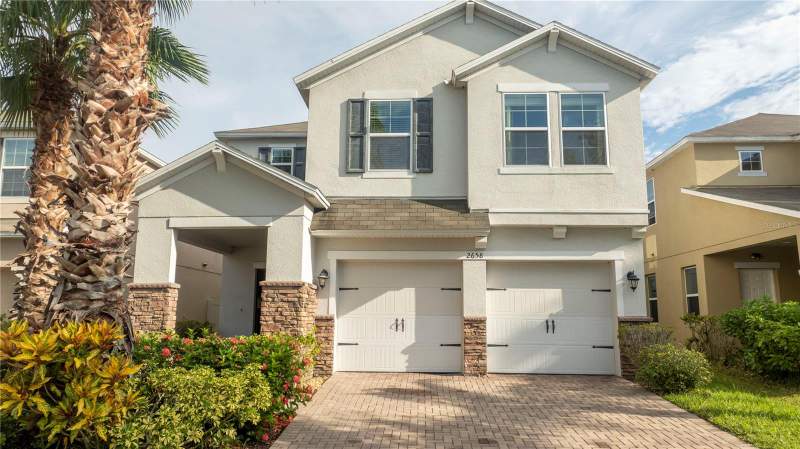 4 bedroom Single Family Residence at 2658 SAN SIMEON WAY, PRESERVE AT TAPESTRY PH 2, KISSIMMEE — photo 1