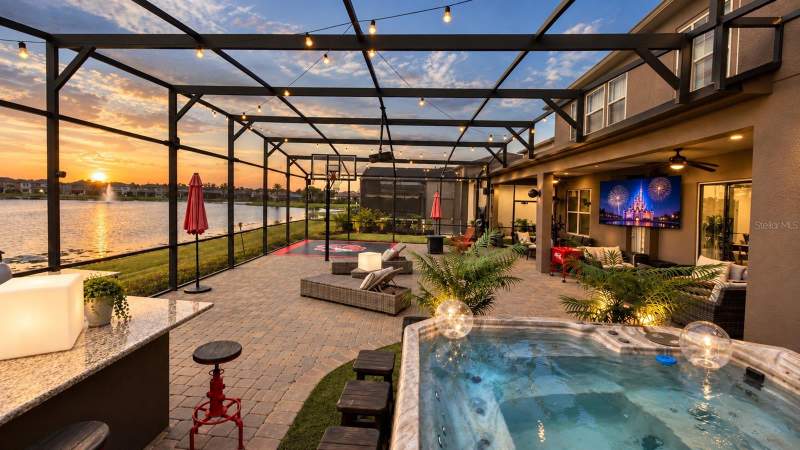 4 bedroom Single Family Residence at 9500 Prince Harry Drive, Royal Legacy Estates, Orlando — photo 3