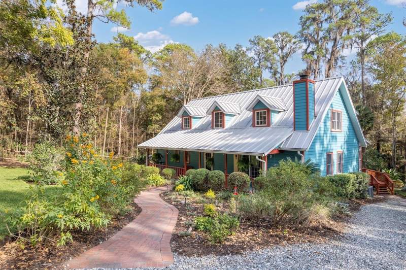 4 bedroom Single Family Residence at 22675 NW 75th Avenue Road, First View Acres, Micanopy — photo 1