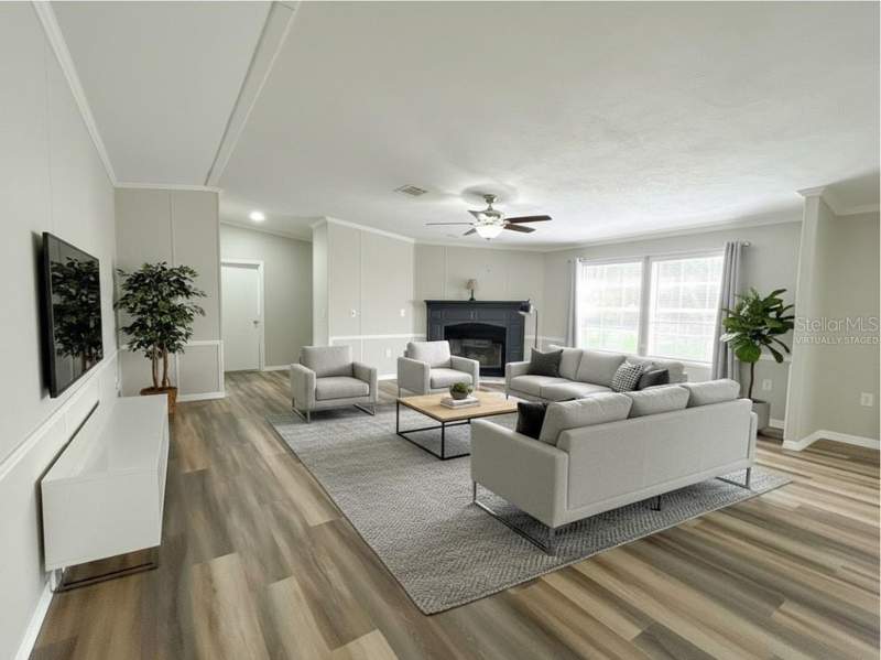 4 bedroom Manufactured Home at 11922 NW 197th Ter, Quail Roost Estates Unrec, Alachua — photo 4