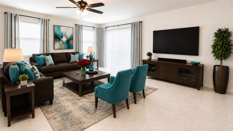 3 bedroom Townhouse at 2636 Sedge Grass Way, Sawgrass Lndgs, Orlando — photo 5