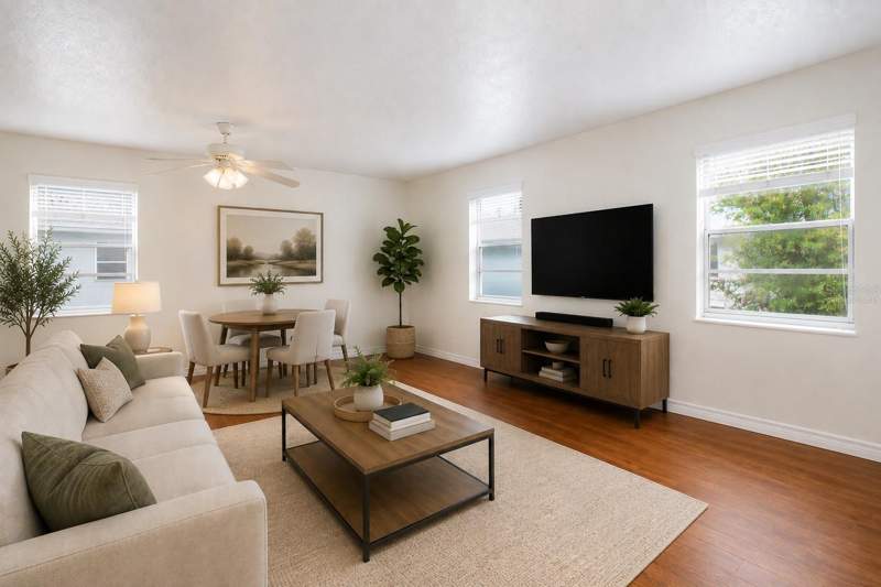 1 bedroom Condominium at 6940 A Sunset Drive #2C, Les Chateaux Condo, St Petersburg — photo 3