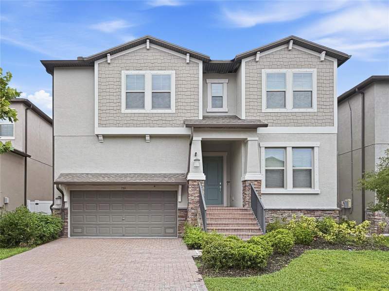 7311 SOUTH FAUL STREET home for sale in Port Tampa City Map