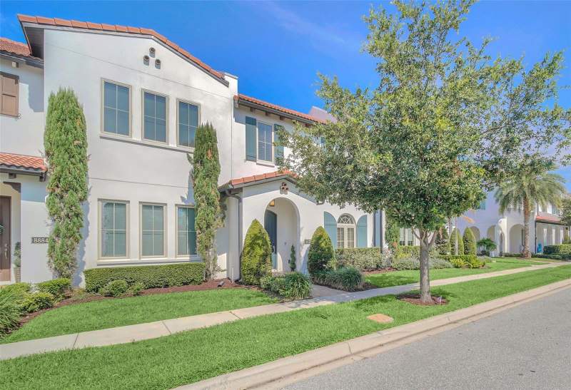 4 bedroom Townhouse at 8878 Bismarck Palm Drive, Lakeshore Preserve Ph 1, Winter Garden — photo 3