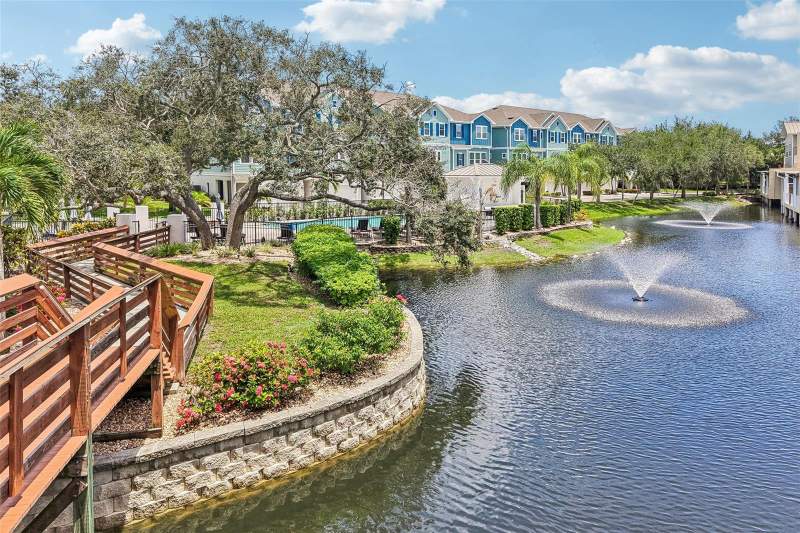 3 bedroom Townhouse at 131 Athenian Way, Anclote River Crossings, Tarpon Springs — photo 2