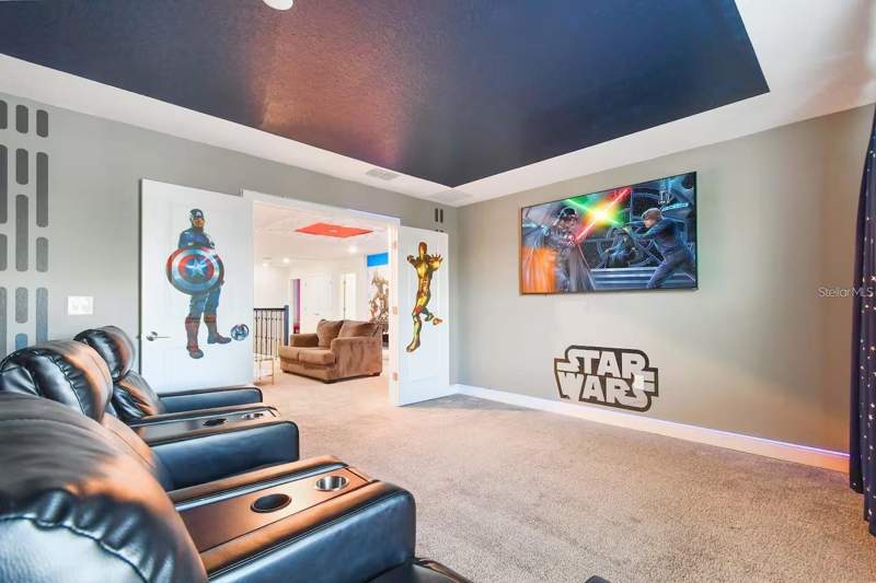 8 bedroom Single Family Residence at 4550 Narrative Lane, Storey Lake II, Kissimmee — photo 4