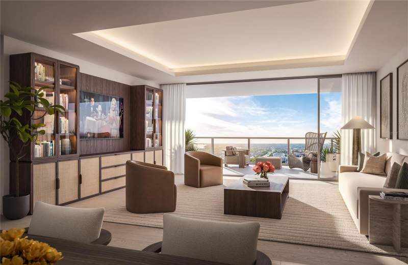 2 bedroom Condominium at 111 S Ashley Drive #2107, Pendry Residences Tampa, Tampa — photo 3