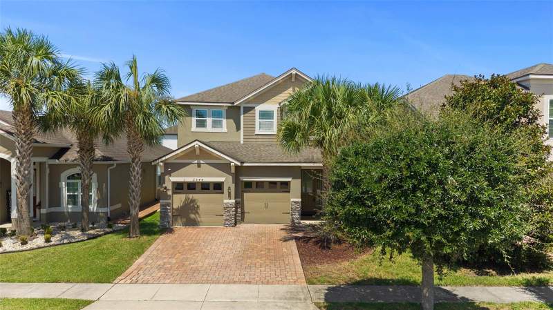 3 bedroom Single Family Residence at 2544 Folio Way, Tapestry, Kissimmee — photo 2