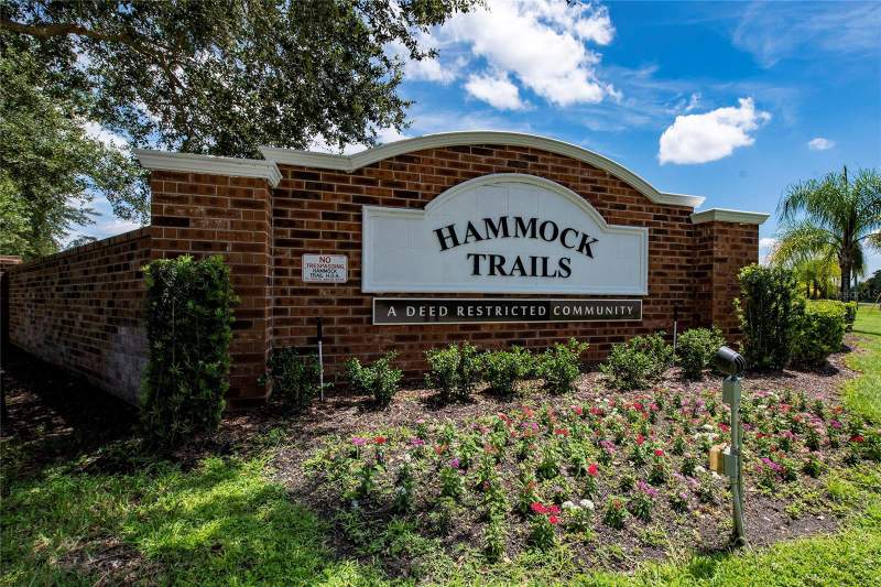 2808 POLSON DRIVE home for sale in Hammock Trails