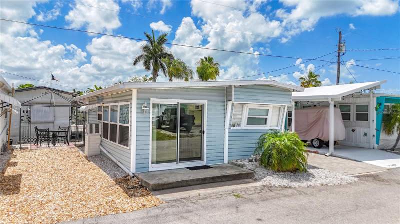 10315 CORTEZ ROAD #58-3 home for sale in Paradise Bay Estates Co-Op