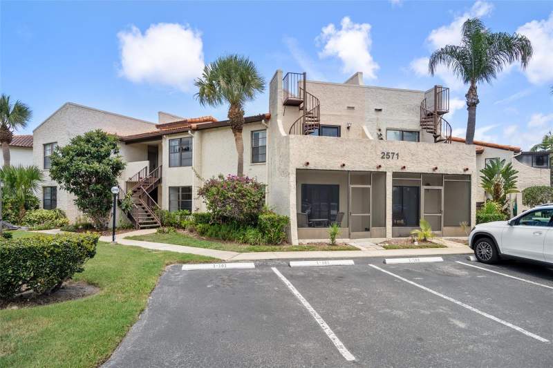 2 bedroom Condominium at 2571 Cyprus Drive #1-201, Lake Tarpon Villas Condo, Palm Harbor — photo 2