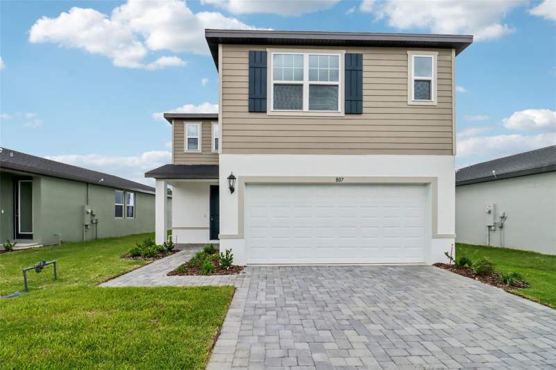 807 SUNSHOWER DRIVE home for sale in The Reserve At Hammock Oaks