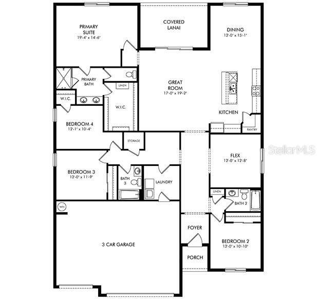 4 bedroom Single Family Residence at 10506 Abundance Grove Way, Oakfield Trails, Parrish — photo 2