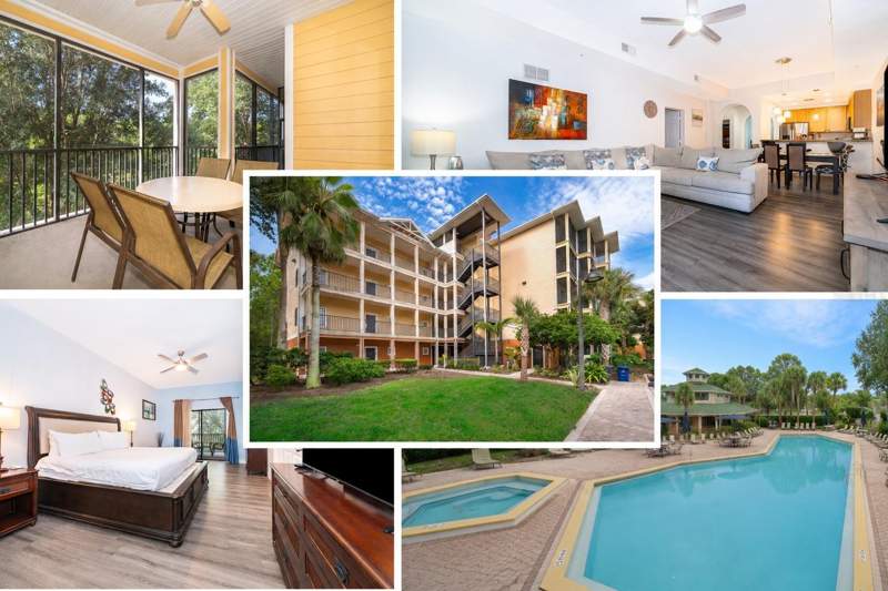9061 TREASURE TROVE LANE #303 home for sale in Caribe Cove