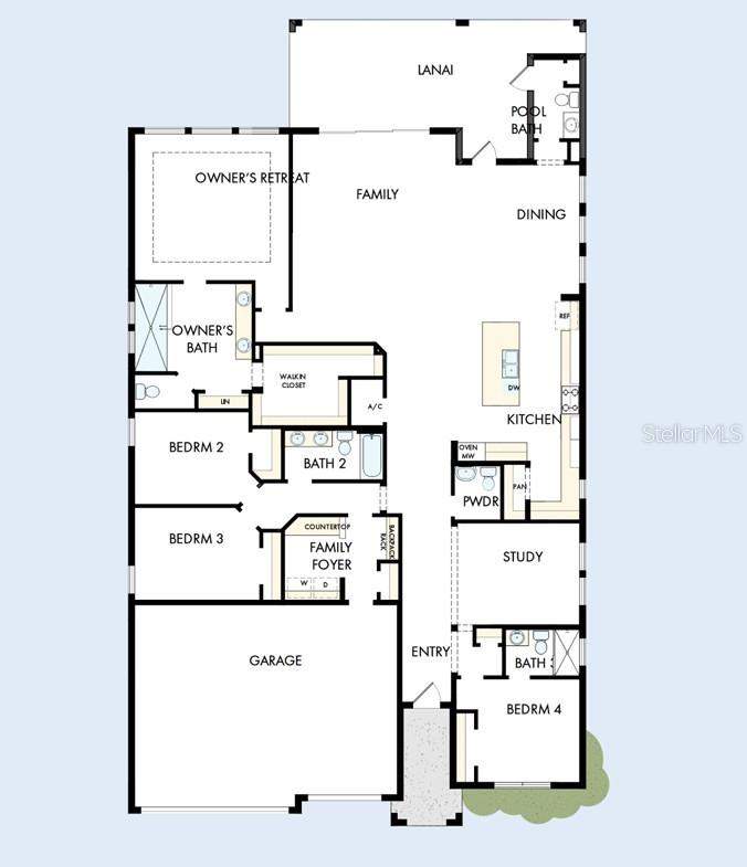 4 bedroom Single Family Residence at 17644 Foxtail Loop, Palmera At Wellen Park, Venice — photo 3