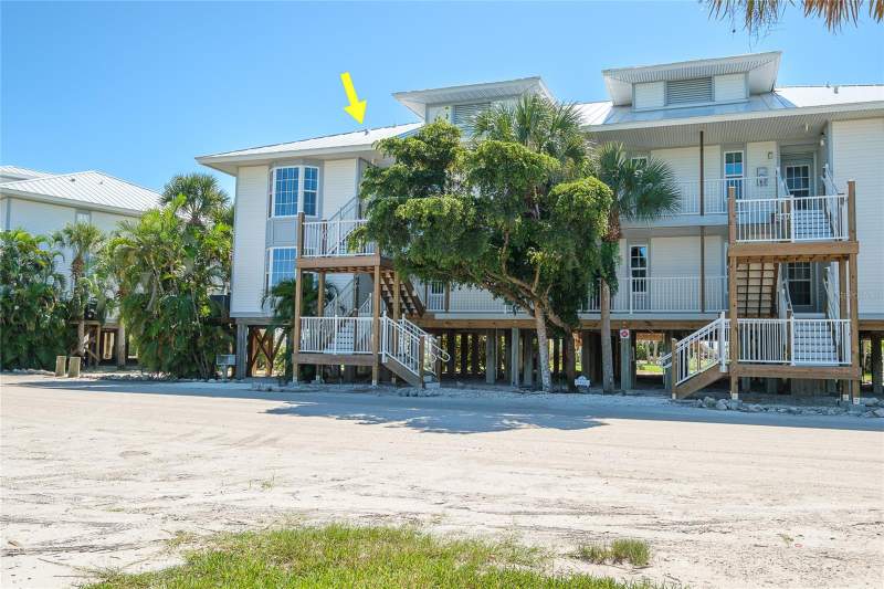1 bedroom Condominium at 7446 Placida Road #3521, Beach Villas Bldg 35, Placida — photo 2