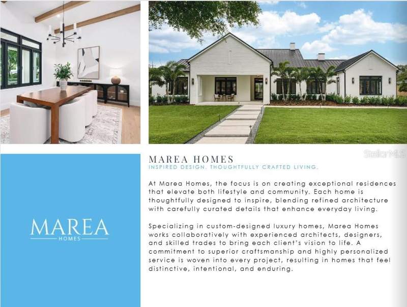 4 bedroom Single Family Residence at 146 Tranquil Mirror Lake Court #Lot 19, Mirror Lake, Clermont — photo 4