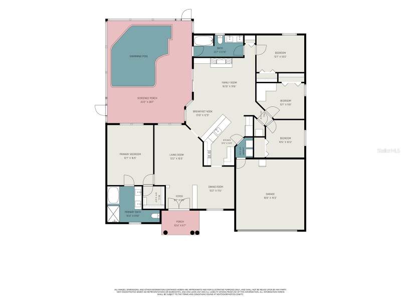 4 bedroom Single Family Residence at 1986 Crystal Downs Court, Twin Rivers Sec 6, Oviedo — photo 5